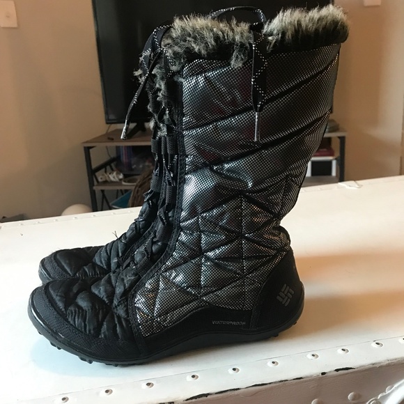 columbia omni grip womens boots